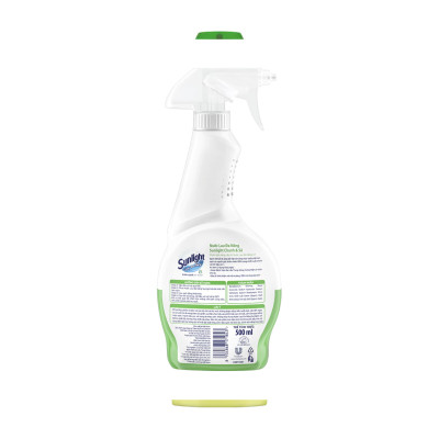 Combo 2 Chai Nước Lau Đa Năng Sunlight Chanh & Sả Phiên Bản Nâng Cấp Từ Cif Sạch Bóng Kin Kít, Không Nhờn Rít Chai 500ML