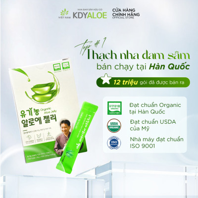 COMBO KHỎE ĐẸP KDY ALOE