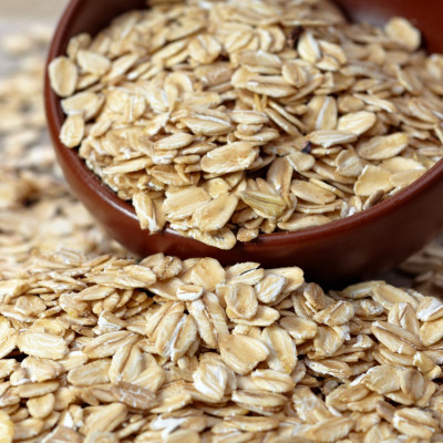 Yến mạch cán mỏng hữu cơ Markal 500g