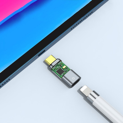 Adapter chuyển đổi sạc USB C cho bút Apple Pencil 1 - Hàng Chính Hãng