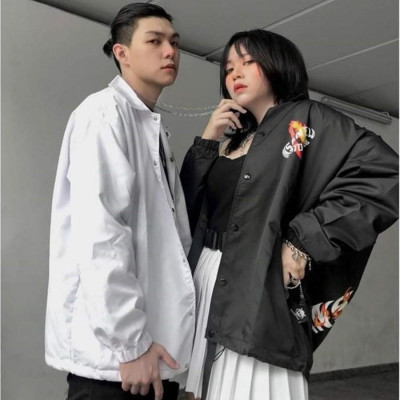 ÁO KHOÁC DÙ FIRE (M1380 - Chữ Lửa)