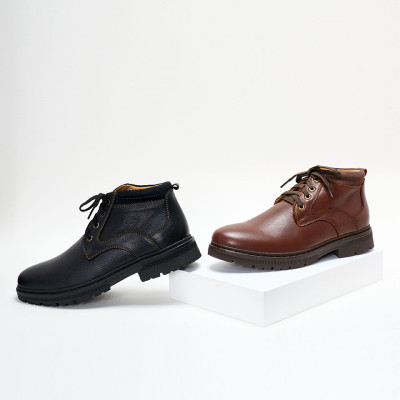 Giày BOOTS NAM CỔ NGẮN thời trang PABNO PN180