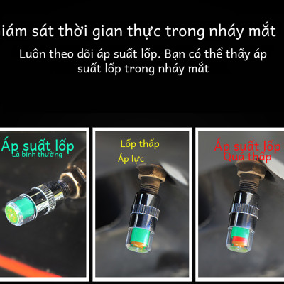Van cảnh báo áp suất lốp