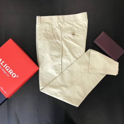 Quần kaki nam màu be Aligro ALGK055