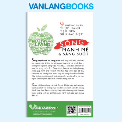Sách - Sống Mạnh Mẽ Và Sáng Suốt - Văn Lang