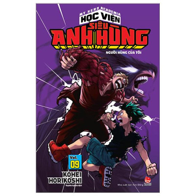Sách - My Hero Academia - Học Viện Siêu Anh Hùng - Tập 9 - Người Hùng Của Tôi - Khởi Đầu (Tái Bản 2025)