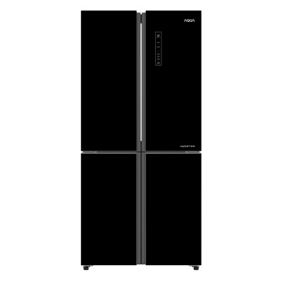 Tủ Lạnh Inverter Aqua AQR-IG525AM-GB (456L) – Đen - Hàng chính hãng 