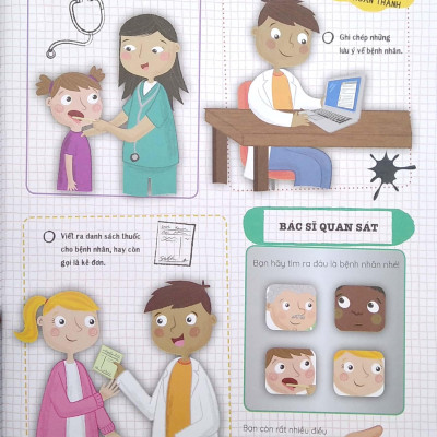 Tủ Sách Giáo Dục Stem: Bác Sĩ Tập Sự