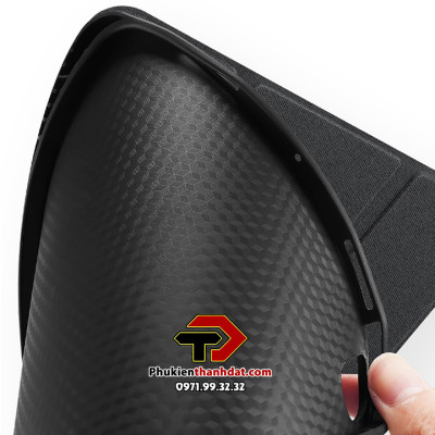 Bao da chống sốc cho iPad Pro 11 2020 chính hãng Dux Ducis Domo có ngăn để bút - Hàng chính hãng