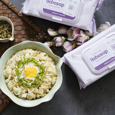 Khăn Ướt Hàn Quốc Primier 70 TờThương Hiệu Bebesup