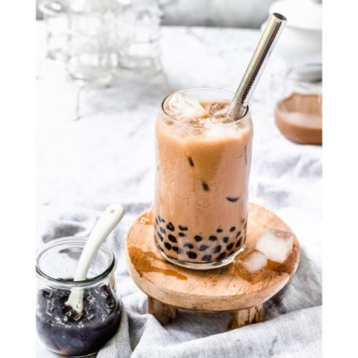 Set Nguyên Liệu Pha Trà Sữa Phúc Long (Thành phẩm 30-35 ly) VietTin Mart