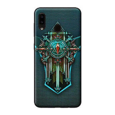 Ốp lưng cho Samsung Galaxy A20 huy hiệu 6 - Hàng chính hãng