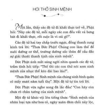 Câu Chuyện Nhỏ - Hàm Ý Lớn