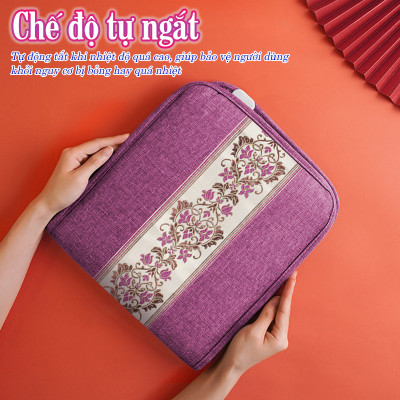 Đệm chườm nóng sưởi ấm toàn thân Nikio NK-201 - Làm nóng nhanh chóng