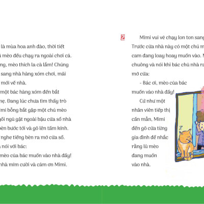 Truyện Kể Và Kiến Thức Dành Cho Lứa Tuổi Nhi Đồng - Tập 3 - Gia Đình - Đưa Mèo Về Nhà