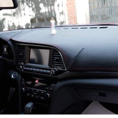 Thảm da Taplo vân carbon Cao cấp dành cho xe Toyota Camry 2012-2018