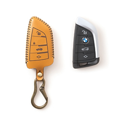 Bao da cho chìa khoá BMW X7, hiệu Khacten.com -  Hàng chính hãng