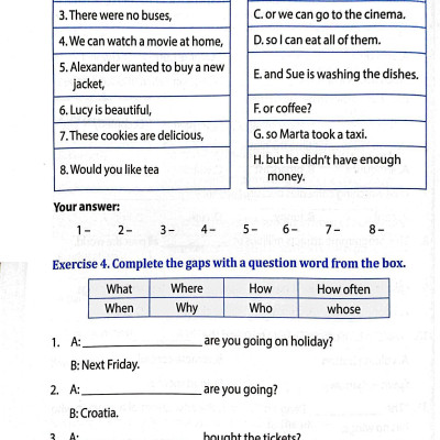 Global Success - Vở Bài Tập Tiếng Anh Lớp 6 - Tập 2 (Có Đáp Án)