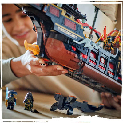 Đồ Chơi Lắp Ráp Thuyền Phiêu Lưu Ninjago LEGO NINJAGO 71848 (2387 chi tiết)