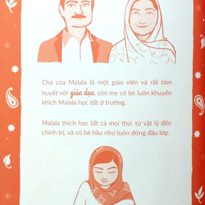 Danh Nhân Đương Đại - Cuộc Đời Phi Thường Của Malala Yousafzai