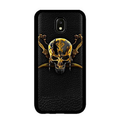 Ốp lưng cho Samsung Galaxy J7 Pro nền da 1 - Hàng chính hãng