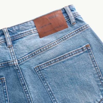 Quần jeans nam dài dáng ôm form slim - RT 10F24DPA006 | ROUTINE CÀ MAU