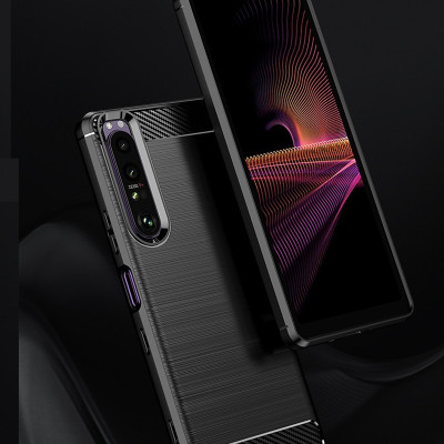 Ốp lưng chống sốc Likgus cho Sony Xperia 1 Mark 4 (chuẩn quân đội, chống va đập, chống vân tay) - Hàng chính hãng