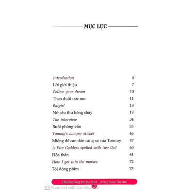 Chicken Soup For The Soul 13 Sống Với Ước Mơ (Song Ngữ) - Bản Quyền