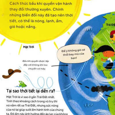 Những Câu Hỏi Tò Mò Và Giải Đáp Thú Vị Về Thời Tiết _HH