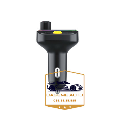 Tẩu Sạc Ô Tô MP3 QC031 - Sạc Nhanh 38W, FM Bluetooth - Hàng Chính Hãng