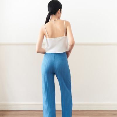 DOTTIE - Quần dài vải thun gân nữ Q0295