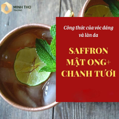 Nhụy hoa nghệ tây Tashrifat Saffron loại chuẩn Negin (1 Grams)