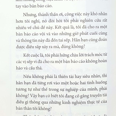 Dứt Điểm Công Việc