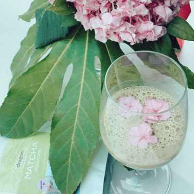 Bột matcha hữu cơ (hạng A) 100gr - Dragon Superfoods