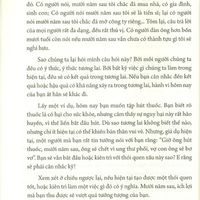Bạn Sẽ Sống Ra Sao Những Ngày Tháng Tiếp Theo?