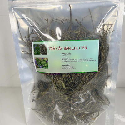 Trà Cây bán chi liên ( Cây bán chi liên khô ) - Sản phẩm sạch đạt chuẩn ATTP 