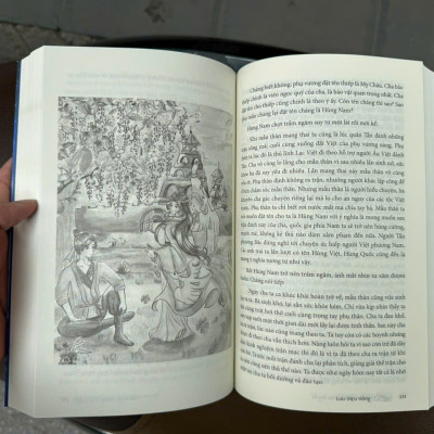 HUYỀN SỬ TRÂN CHÂU HUYẾT – Lưu Diệu Hồng – Mochibooks – NXB Văn học