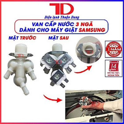 Van cấp nước các loại dành cho Máy Giặt Samsung và LG 12V Hàng nhập khẩu - Điện Lạnh Thuận Dung