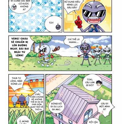 Quiz! Khoa Học Kì Thú: Sa Mạc Rừng Rậm