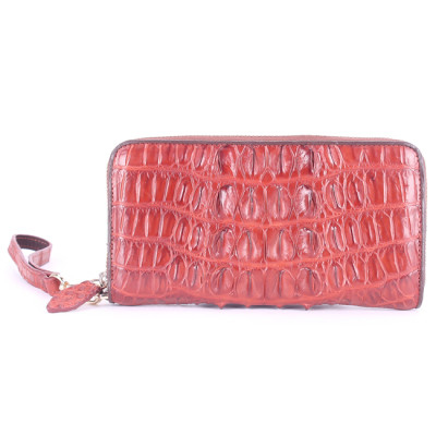 Bóp da cá sấu 1 khóa gai Huy Hoàng nhiều màu HP3237-38-39-40