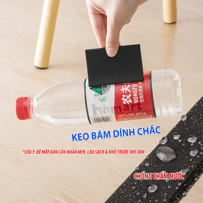 Cuộn Xốp Dán Chân Bàn Ghế Chống Ồn Keo Tự Dính Viền Nội Thất Bịt Khe Cửa Sổ Góc Bàn Chống Va Đập