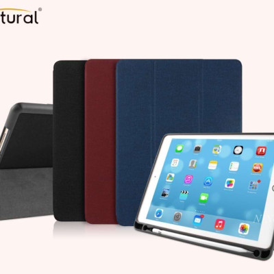 Bao da iPad pro 11 inch 2018 hiệu Mutural _ Xanh_ Hàng nhập khẩu