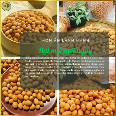 ĐẬU PHỘNG CỐT DỪA TÂN LỘC PHÁT GIÒN THƠM BÉO