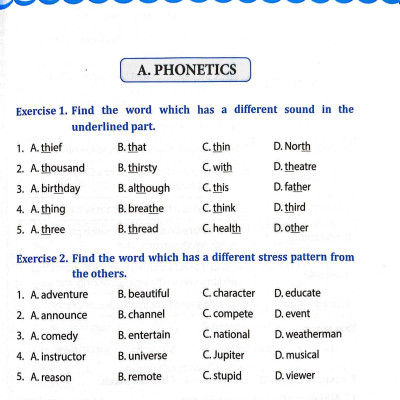 Global Success - Vở Bài Tập Tiếng Anh Lớp 6 - Tập 2 (Có Đáp Án)