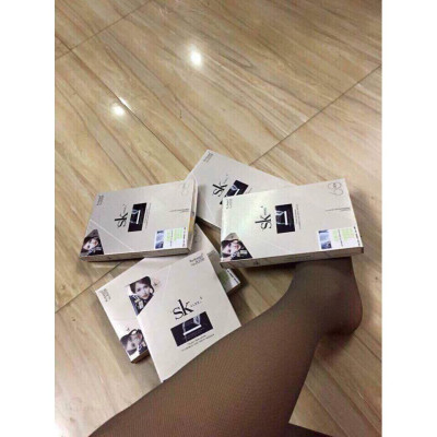 Quần tất lưới 3D SK co giãn lót nỉ chống xước giả da 