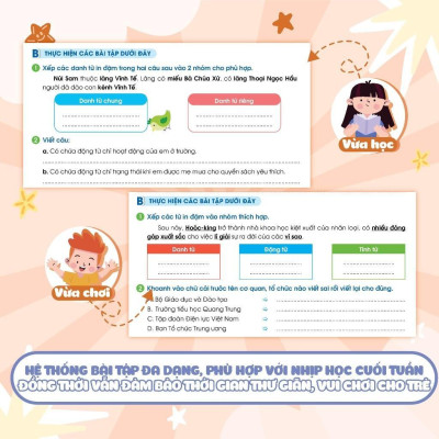 Sách - Phiếu Bài Tập Cuối Tuần Tiếng Việt Lớp 4 - Megabook