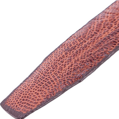 Thắt Lưng Nữ Da Đà Điểu Trơn Huy Hoàng HT5415 - Nâu Đỏ