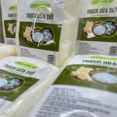 Thạch dừa thô BEHACO 5 ly, túi 1kg