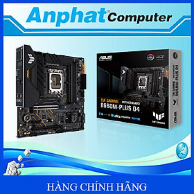 Bo mạch chủ Main ASUS TUF GAMING B660M-PLUS D4 Socket LGA 1700 - Hàng Chính Hãng