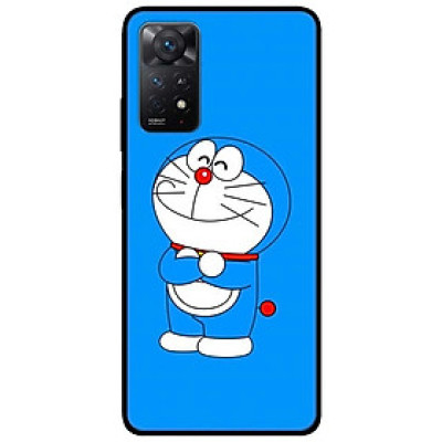 Ốp lưng dành cho Xiaomi Redmi Note 11 Pro 5G - Doremon Cười